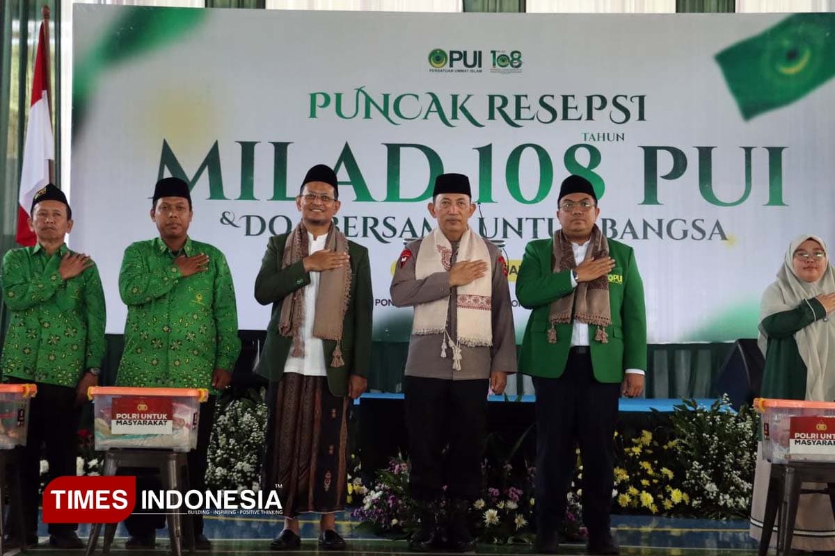 Kapolri Hadiri Milad PUI ke-108 di Majalengka, Doa Bersama untuk Bangsa Menggema