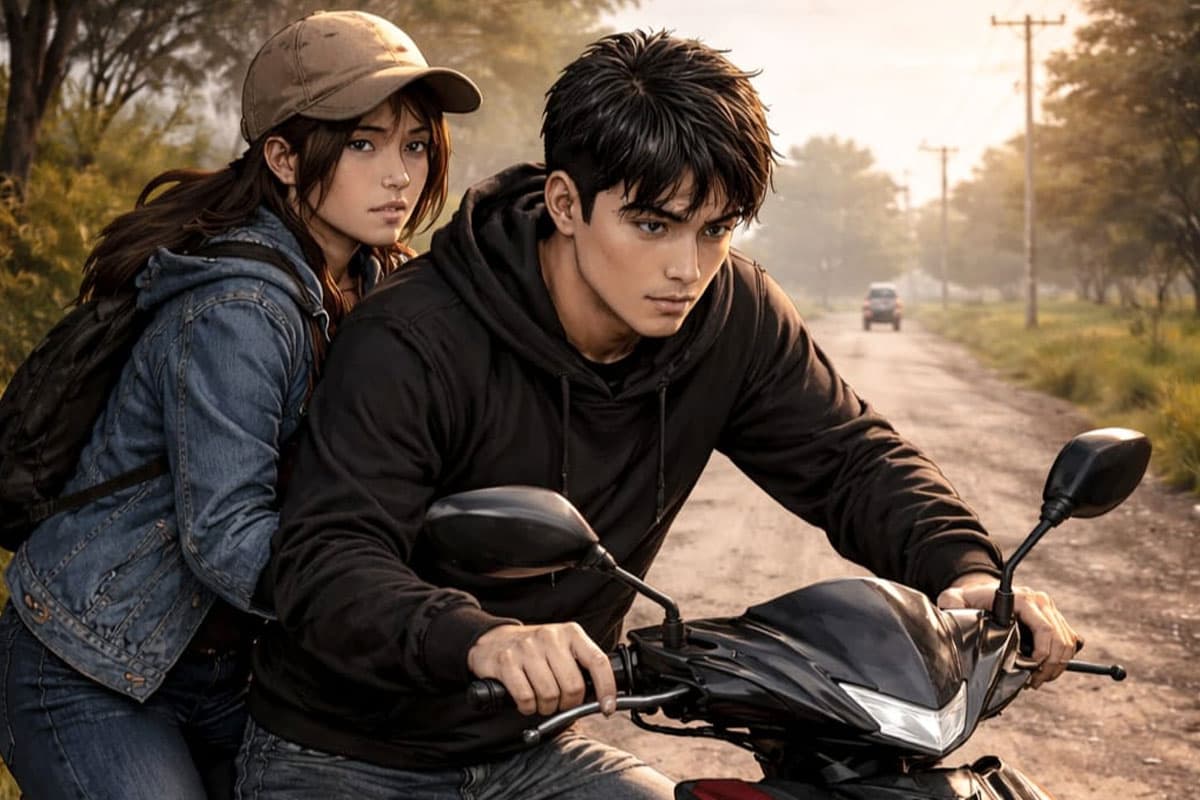 Nekat, Dua Sejoli di Majalengka Tertangkap Basah Curi Motor untuk Lebaran