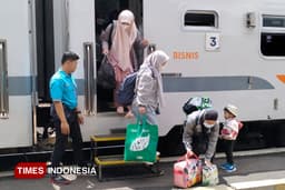 Okupansi di Bawah 50 Persen, Warga Tasikmalaya Masih Bisa Mudik dengan Kereta Api