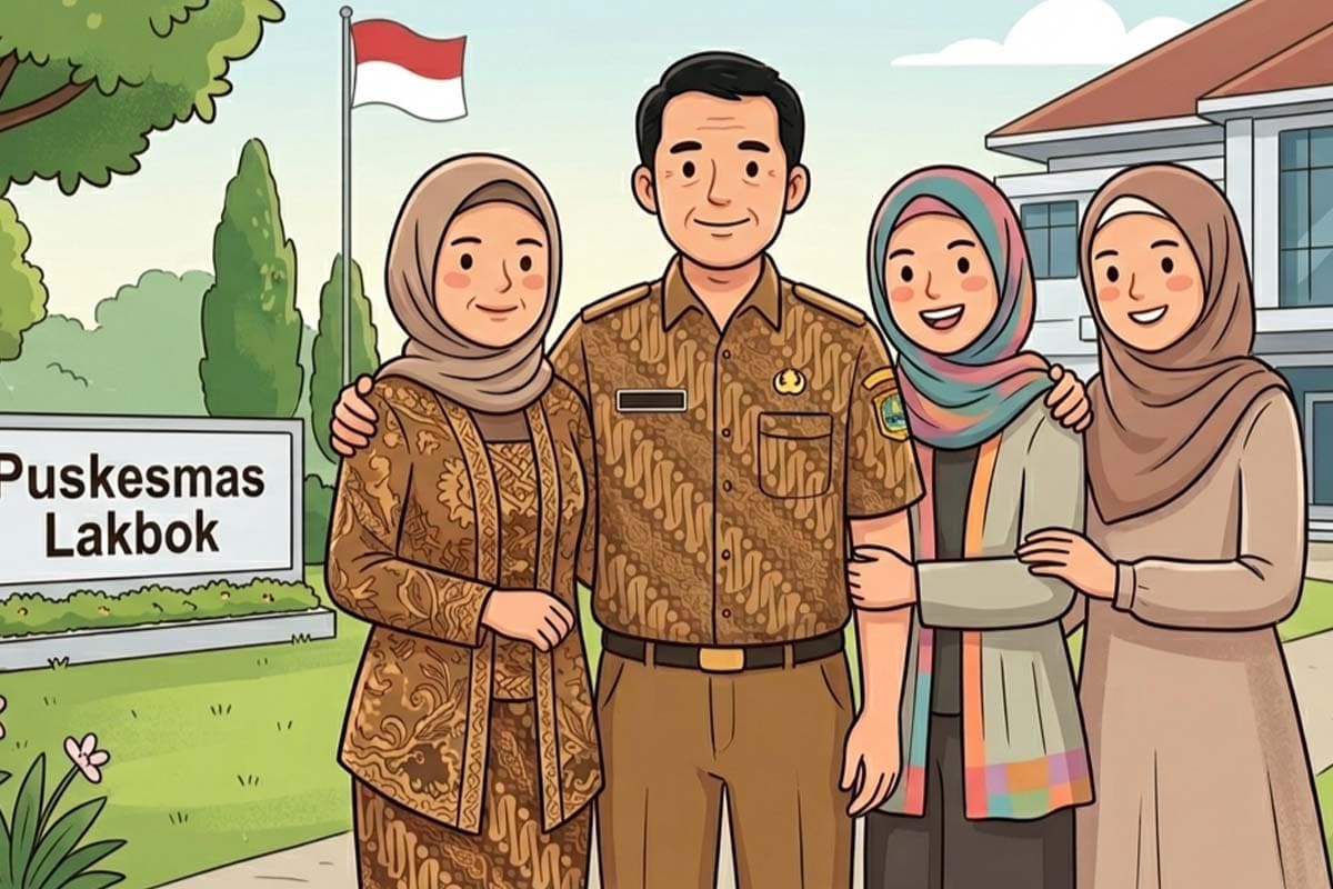 Geger! Oknum P3K Puskesmas Lakbok Ciamis Mundur Usai Dugaan Poligami Terkuak ke Publik