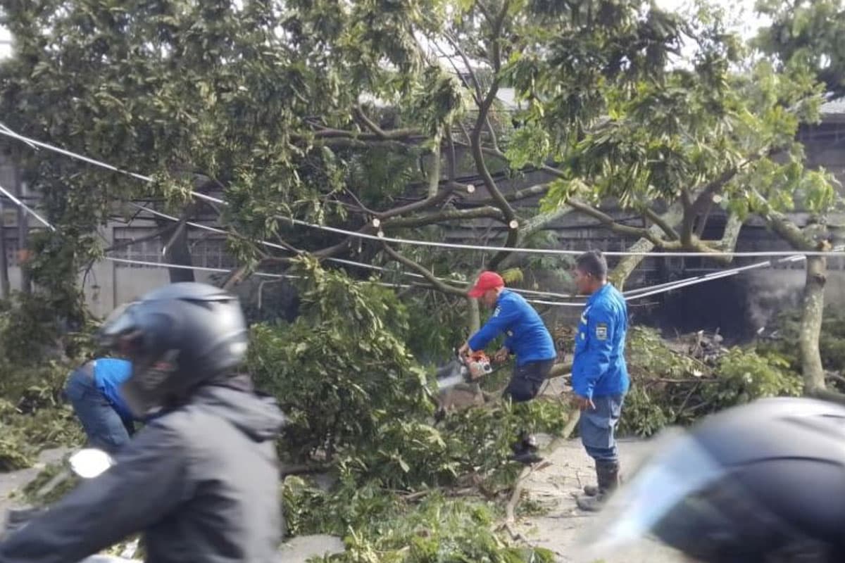 Puting Beliung Terjang Cimahi: 129 Rumah Rusak dan 4 Warga Terluka