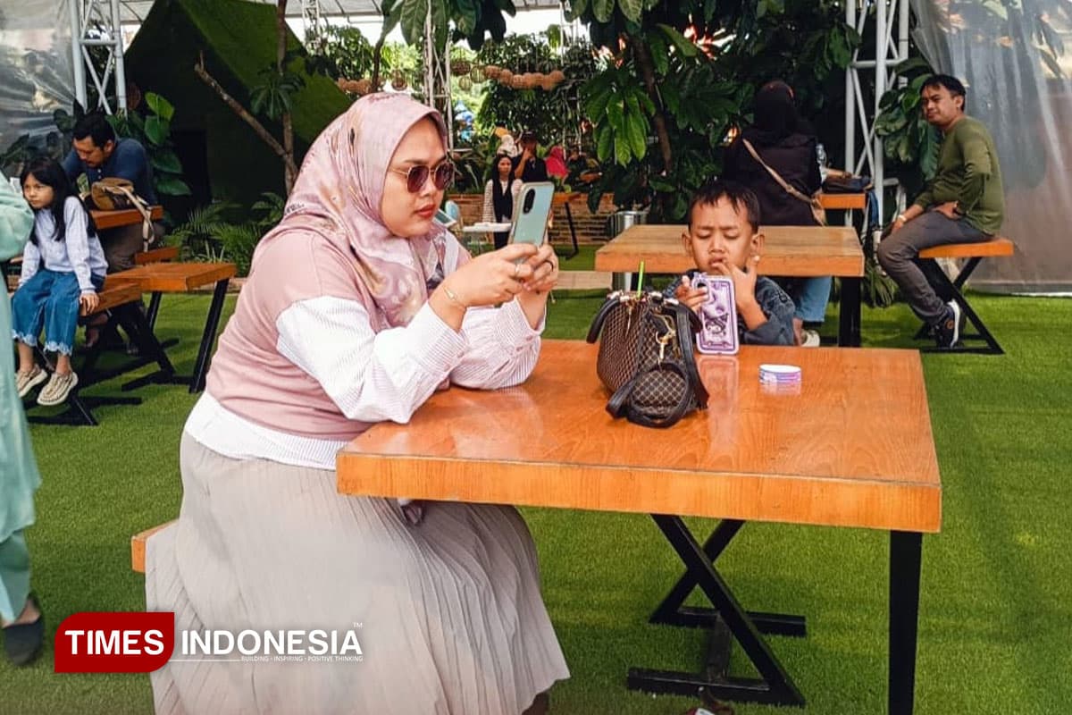 Minggu Pagi di Majalengka, Berkumpul di Ruang Terbuka Hijau