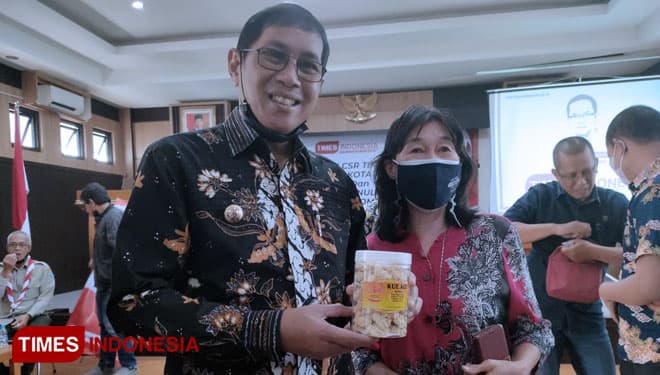 Kue Aci Sinar Berkat, Produk UMKM yang Diburu Pembeli Oleh-oleh Khas Kota Tasikmalaya