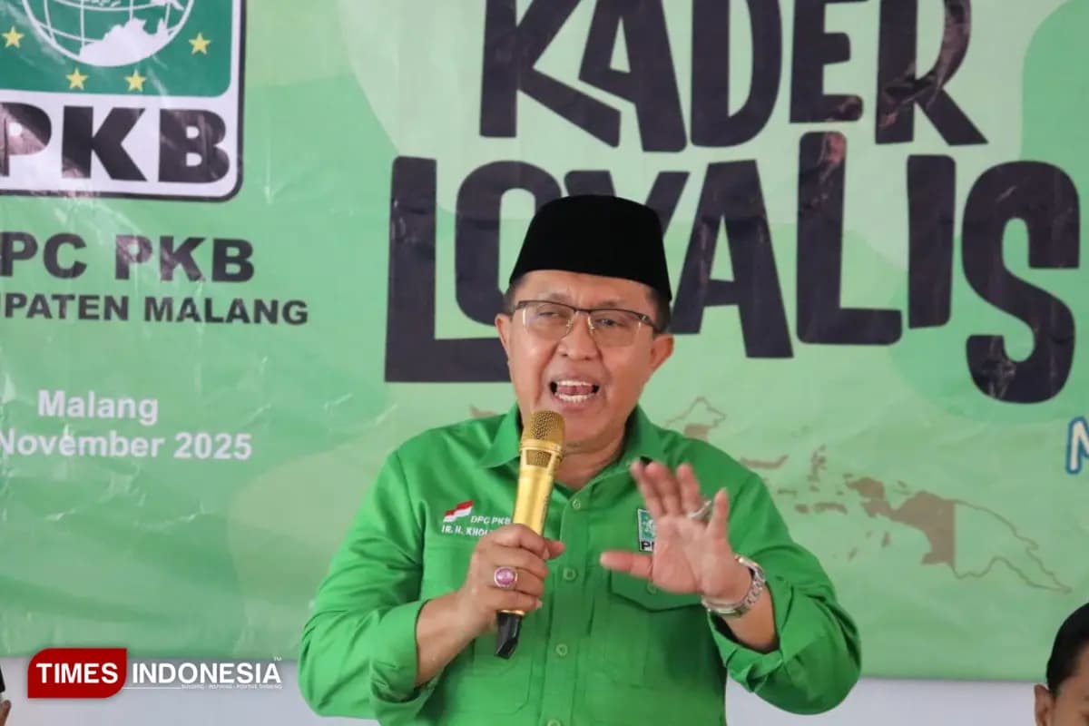 DPC PKB Kabupaten Malang Protes Keras Foto Bupati dan Sekda Tanpa Wabup