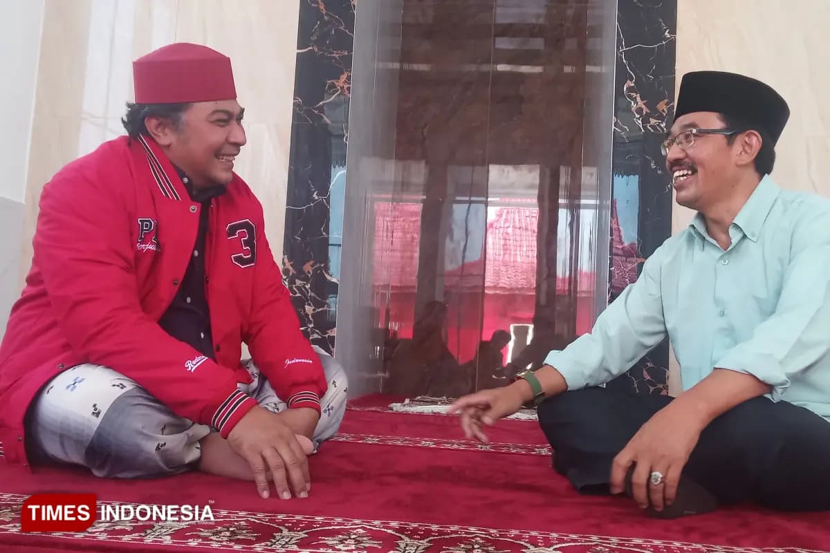 Gaduh di Dewan, Ketua Fraksi PKB-PDIP DPRD Kabupaten Malang Bertemu