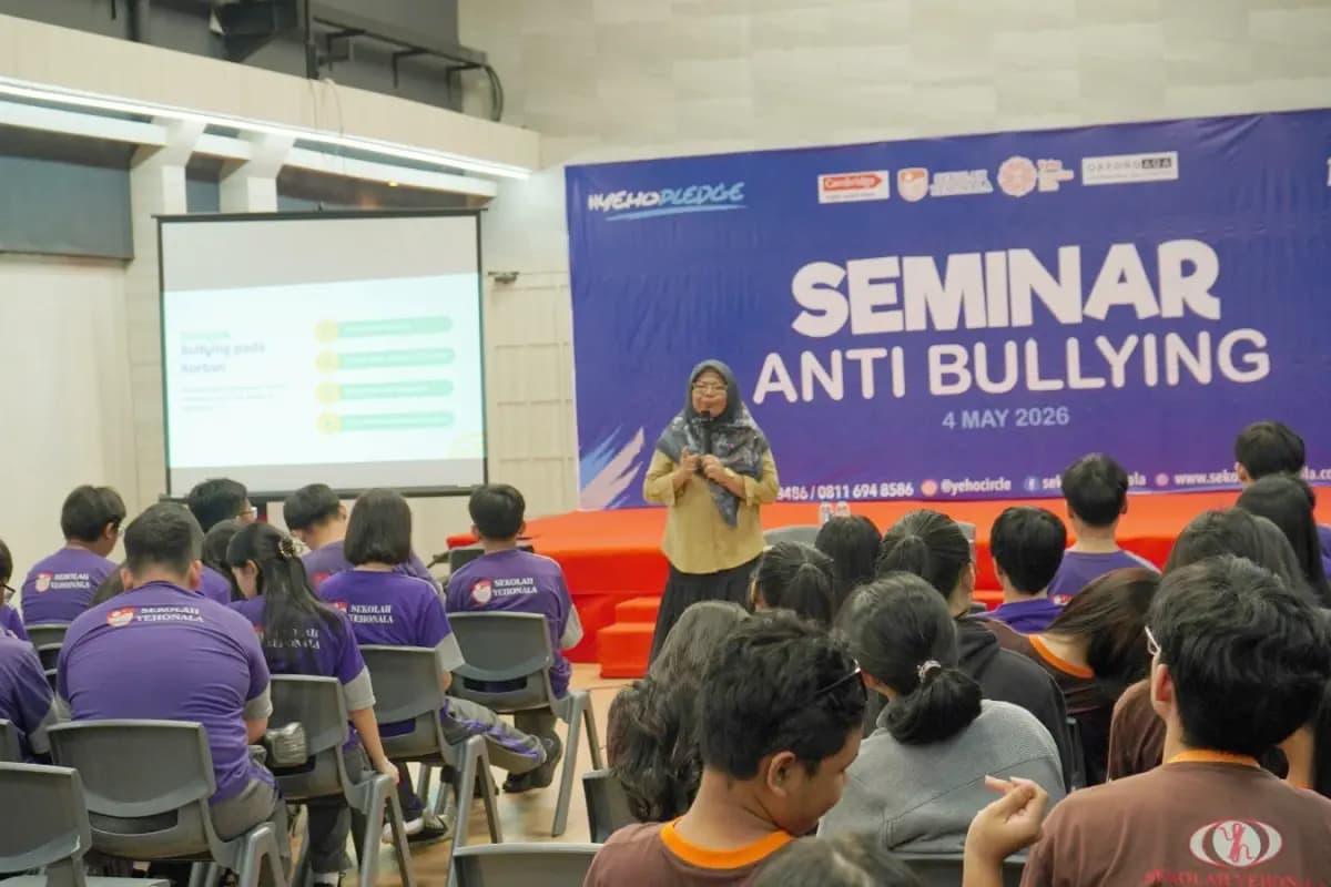 Sekolah Yehonala Peringati Hari Anti Bullying Sedunia 2026 dengan Edukasi dan Komitmen Bersama