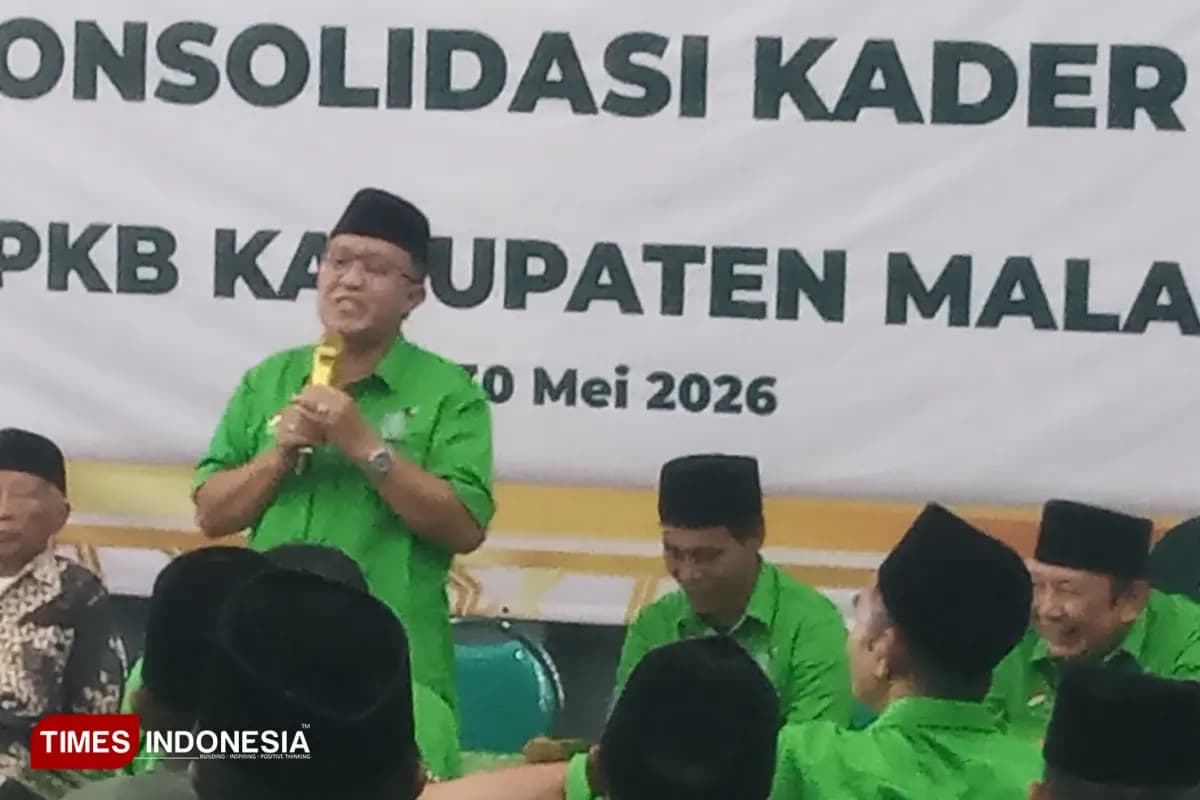Kepengurusan PAC Lebih Muda, PKB Kabupaten Malang Ditantang Raih 14 Kursi