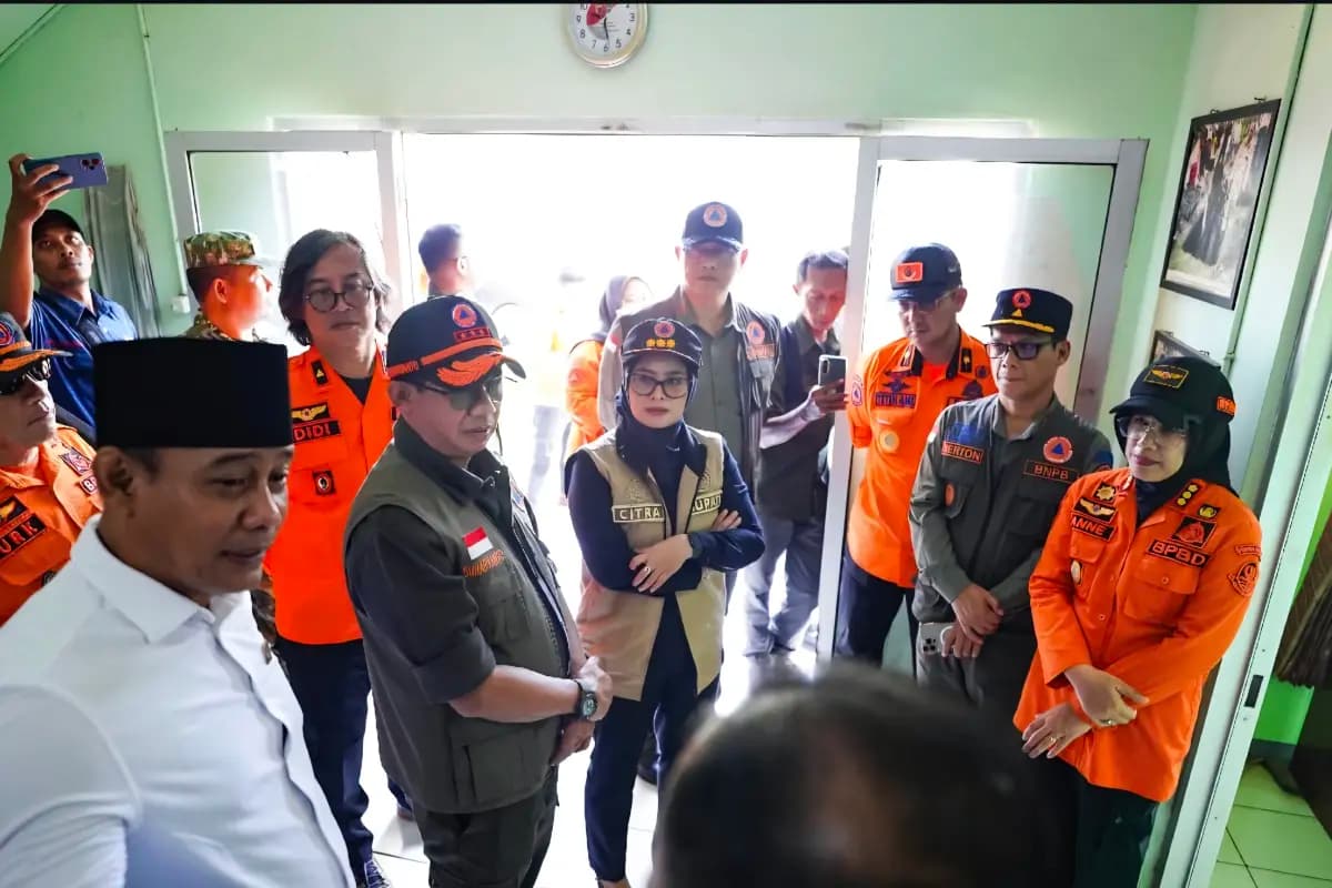 Bupati Citra Pitriyami Dorong Penguatan Sistem Peringatan Dini Tsunami di Pangandaran