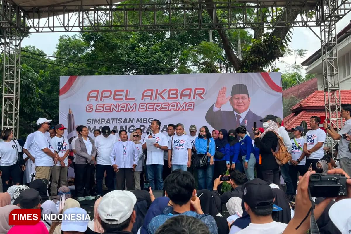 Ini Tiga Sikap Deklarasi Apel Akbar MBG Malang Raya