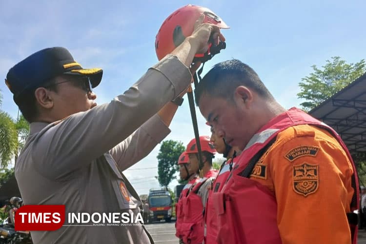 Waspada Banjir dan Pohon Tumbang, Polres Banjar Perkuat Sinergi Lintas Instansi