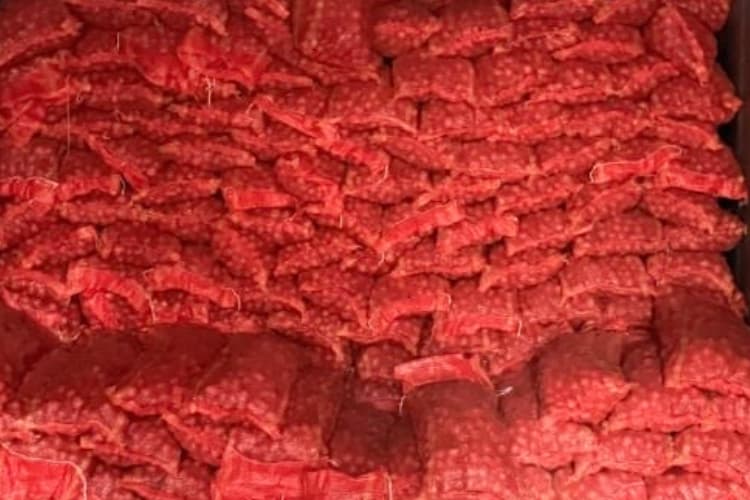 Polri Bongkar Diduga Jaringan Besar Penyelundupan Bawang Impor di Kota Malang