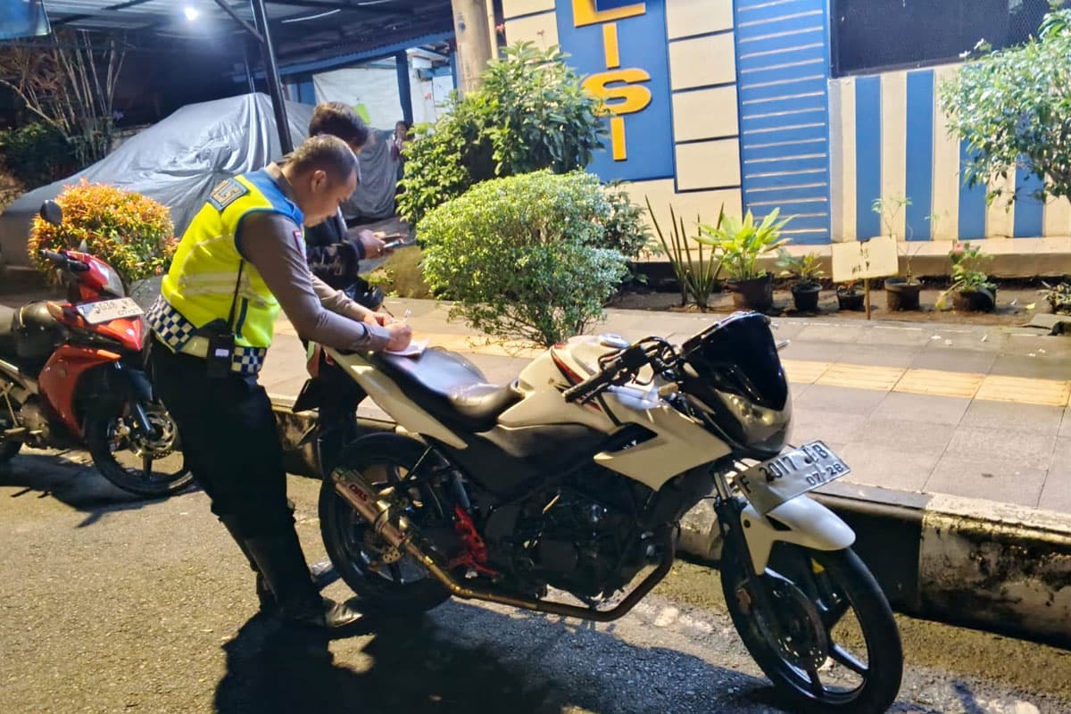 Patroli Sahur Ramadan, Polres Banjar Tindak Tegas Kenakalan Remaja